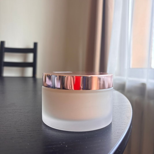 Silk glow body ritual body cream